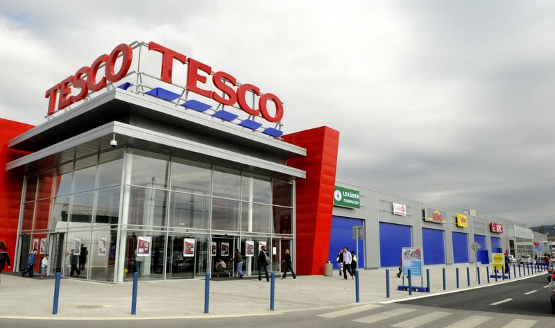 Remote access to the fire alarm systems at Tesco
