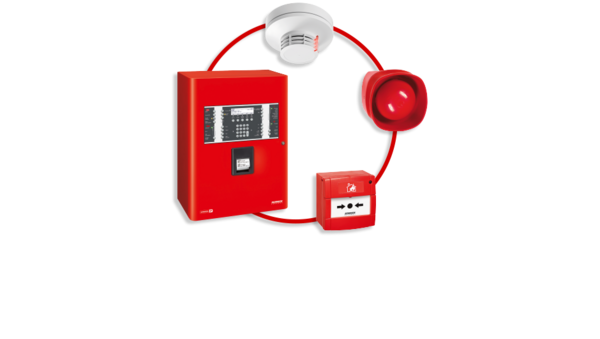 Пульт управления системы пожарной сигнализации Integral EvoxX - Integral X-Line